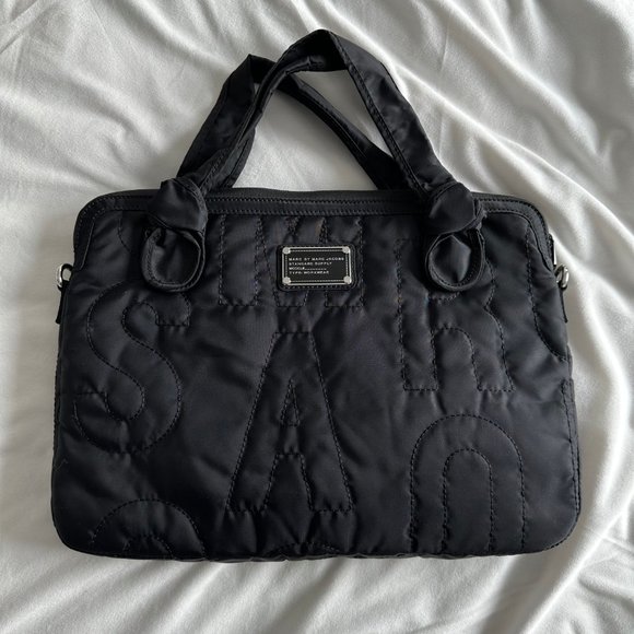 MARC BY MARC JACOBS Nylon 13" Laptop Commuter Case - Picture 3 of 8